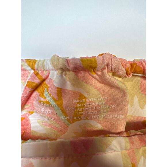 Stone Fox Swim Size XS River bikini Bottom Hot Tropix Beach Cruise Resort - Picture 5 of 8